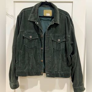 COPY - GAP | Vintage Forest Green Corduroy Jacket